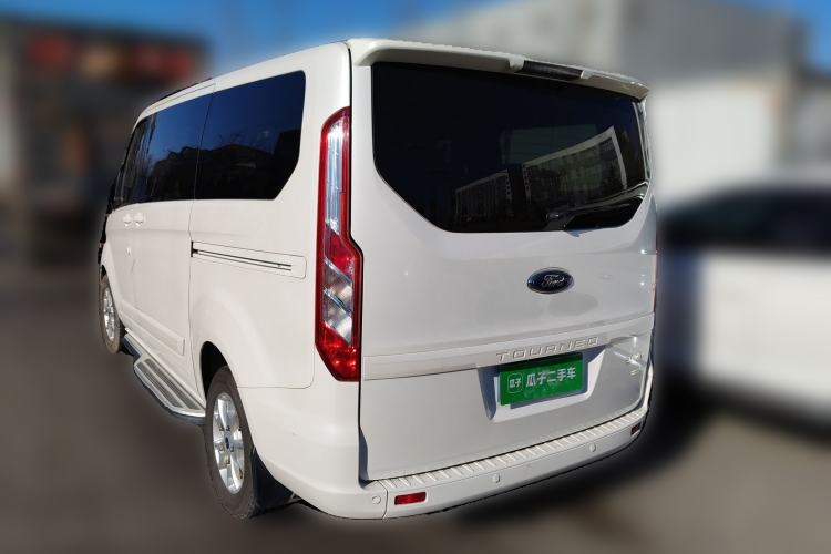 Used Ford Tourneo Custom 2017 2.0T Automatic Elite Edition Rear Left 45 Deg