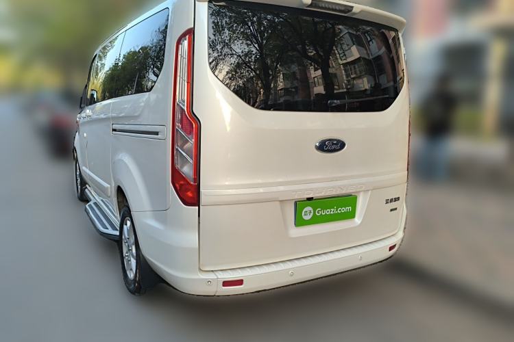 Used Ford Tourneo Custom 2017 2.0T Automatic Elite Edition Rear Left 45 Deg