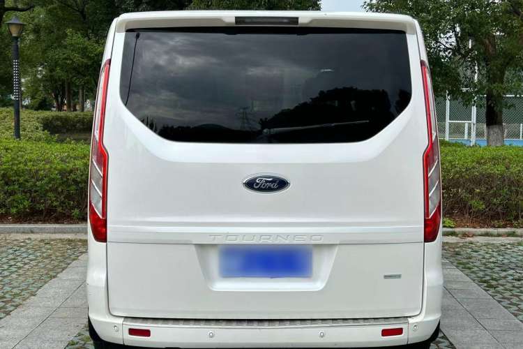Used Ford Tourneo Custom 2017 2.0T Automatic Elite Edition Rear