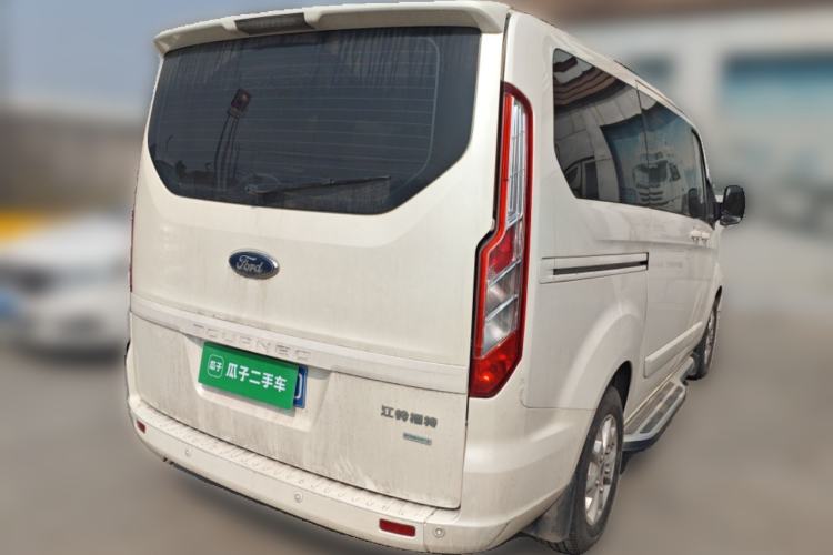 Used Ford Tourneo Custom 2017 2.0T Automatic Elite Edition Rear Right 45 Deg