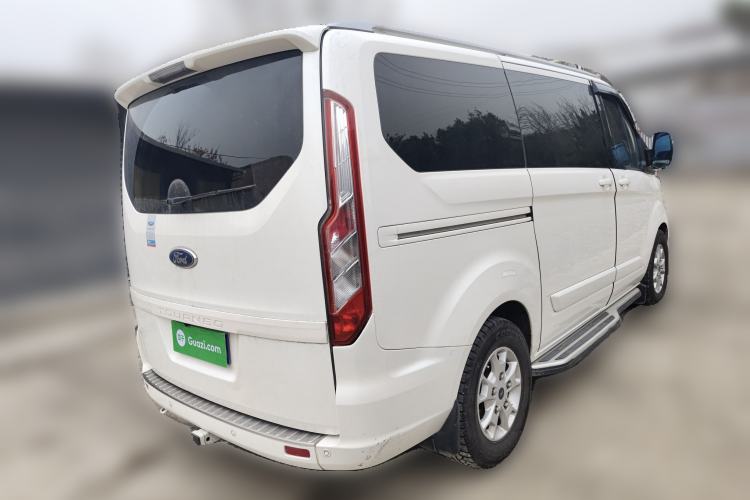 Used Ford Tourneo Custom 2017 2.0T Automatic Elite Edition Rear Right 45 Deg