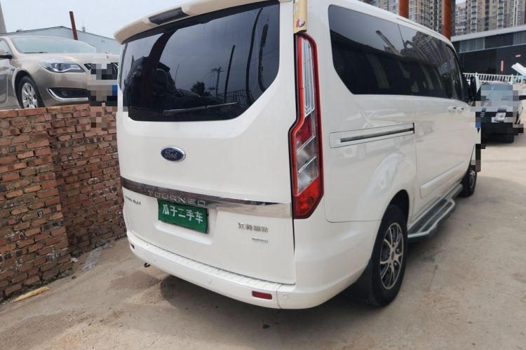 Used Ford Tourneo Custom 2017 2.0T Automatic Elite Version Rear Right 45 Deg