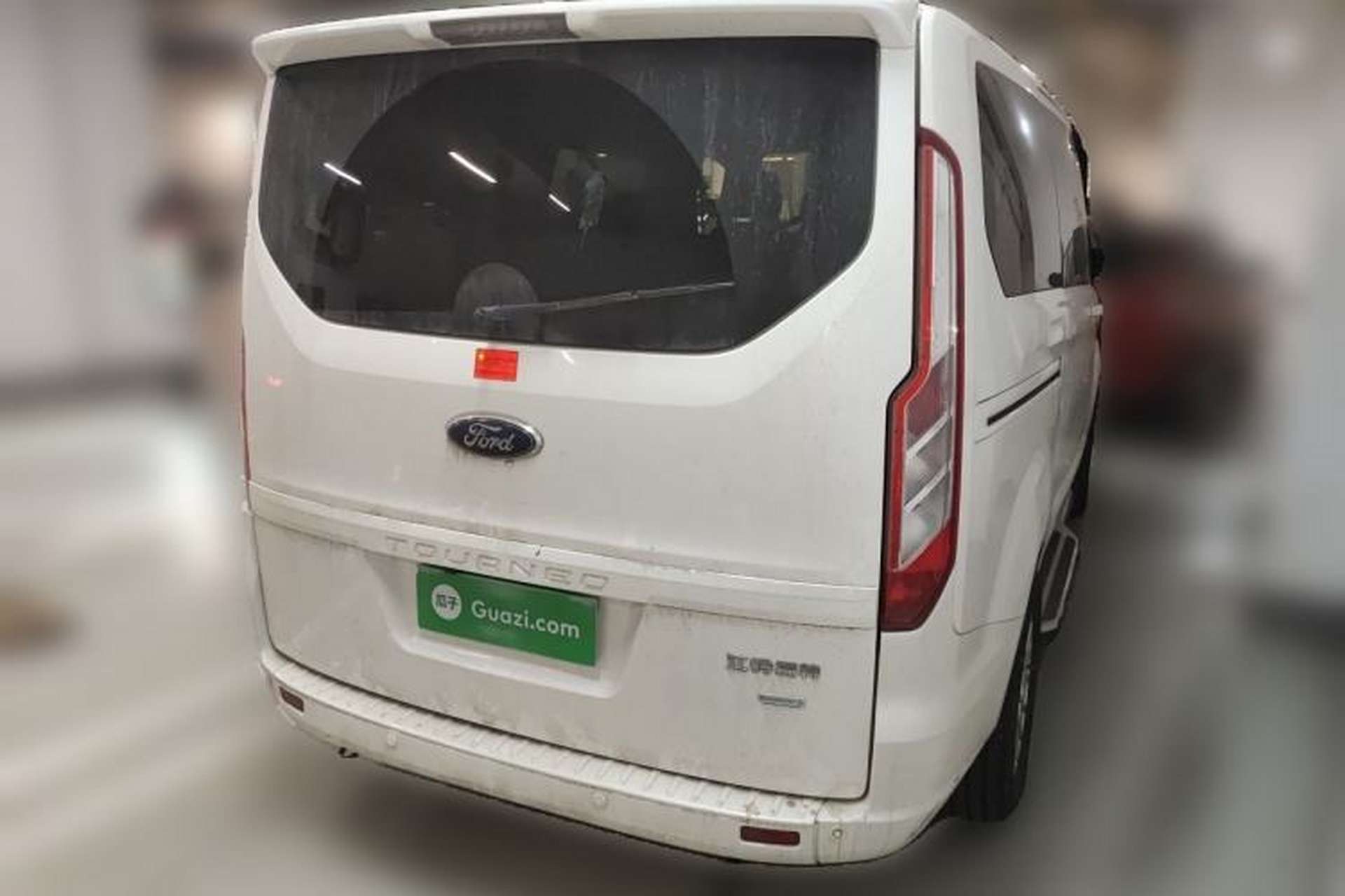 Used Ford Tourneo Custom 2017 2.0T Automatic Elite Edition Rear Right 45 Deg