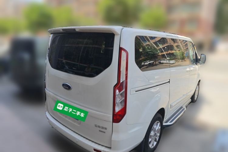 Used Ford Tourneo Custom 2017 2.0T Automatic Elite Edition Rear Right 45 Deg