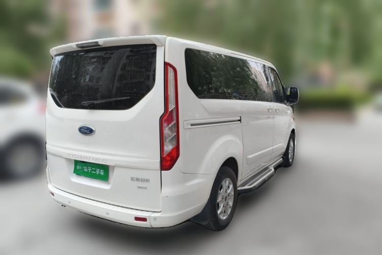 Used Ford Tourneo Custom 2017 2.0T Automatic Elite Edition Rear Right 45 Deg
