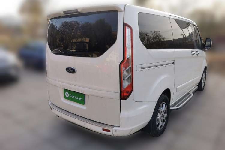 Used Ford Tourneo Custom 2017 2.0T Automatic Elite Edition Rear Right 45 Deg