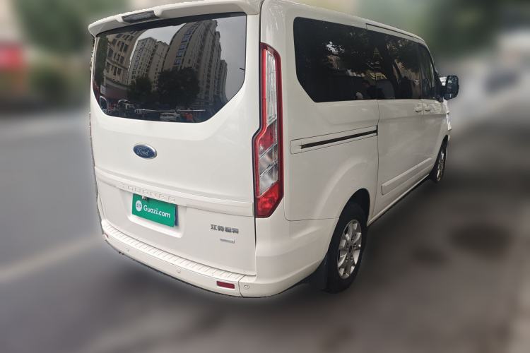 Used Ford Tourneo Custom 2017 2.0T Automatic Elite Edition Rear Right 45 Deg