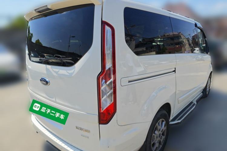 Used Ford Tourneo Custom 2017 2.0T Automatic Elite Edition Rear Right 45 Deg