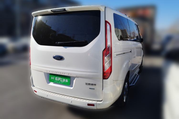 Used Ford Tourneo Custom 2017 2.0T Automatic Elite Edition Rear Right 45 Deg