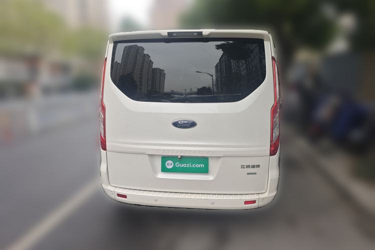 Used Ford Tourneo Custom 2017 2.0T Automatic Elite Edition Rear