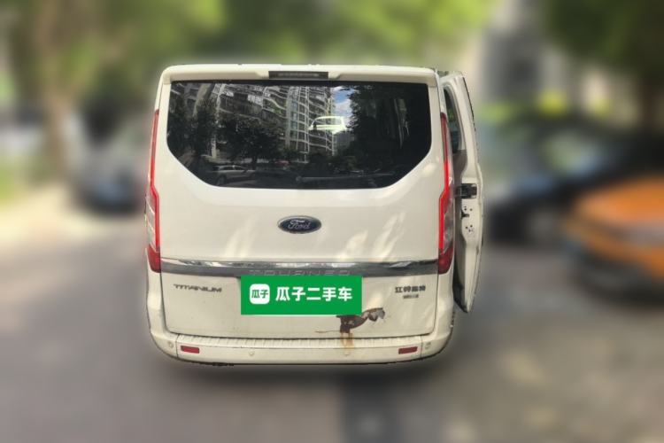 Used Ford Tourneo Custom 2017 2.0T Automatic Elite Version Rear