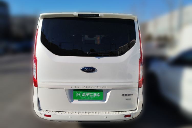 Used Ford Tourneo Custom 2017 2.0T Automatic Elite Edition Rear