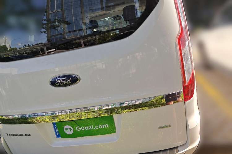Used Ford Tourneo Custom 2017 2.0T Automatic Elite Version Rear
