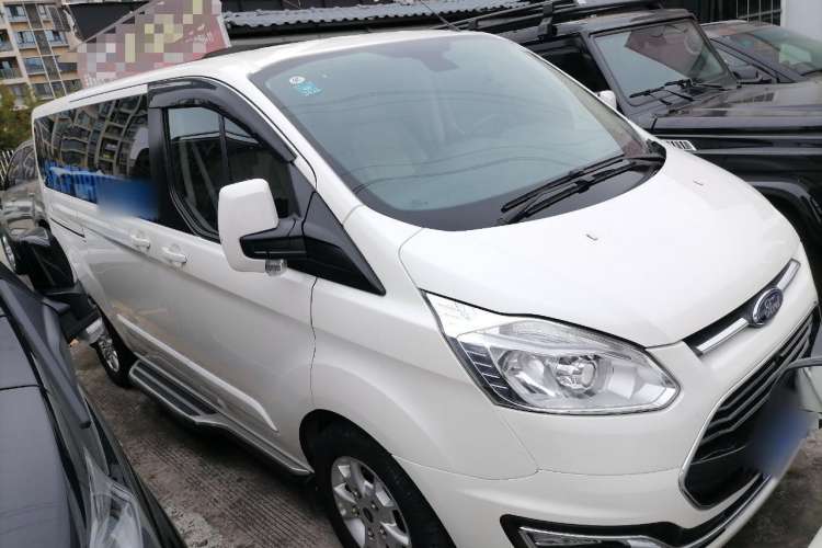 Used Ford Tourneo Custom 2017 2.0T Automatic Elite Edition Right Side