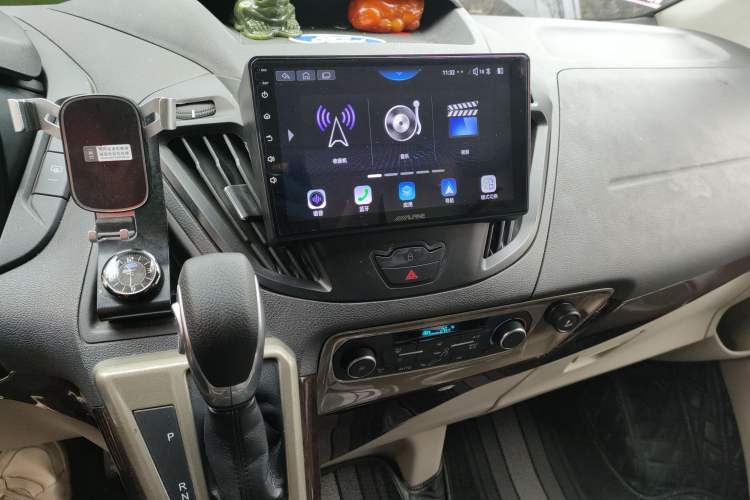Used Ford Tourneo Custom 2020 2.0T Automatic Elite Version China VI Standard Audio And AC Panel