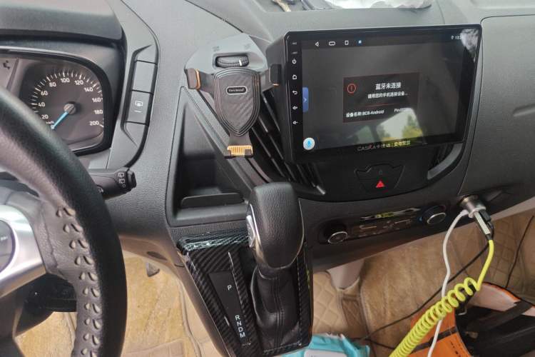 Used Ford Tourneo Custom 2020 2.0T Automatic Elite Edition China VI Standard Audio And AC Panel