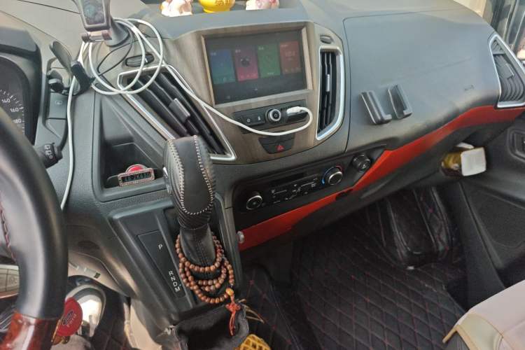 Used Ford Tourneo Custom 2020 2.0T Automatic Elite Edition China VI Standard Audio And AC Panel