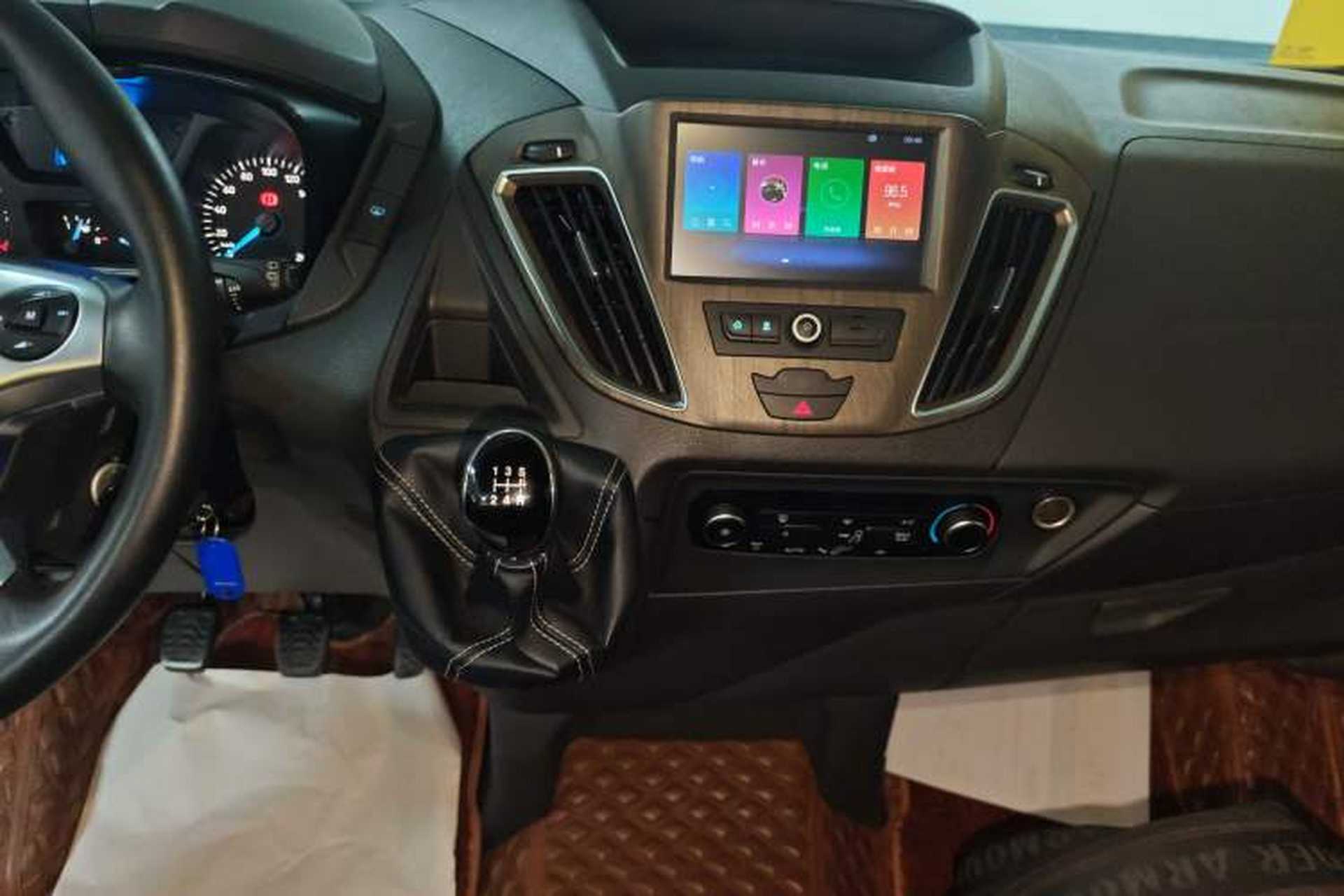 Used Ford Tourneo Custom 2020 Revised Version 2.0T Manual Elite Edition Audio And AC Panel