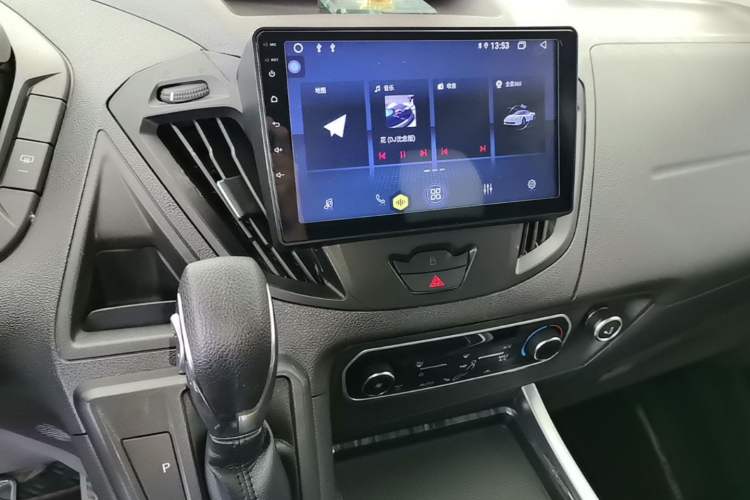 Used Ford Tourneo Custom 2020 2.0T Automatic Elite Version China VI Standard Audio And AC Panel