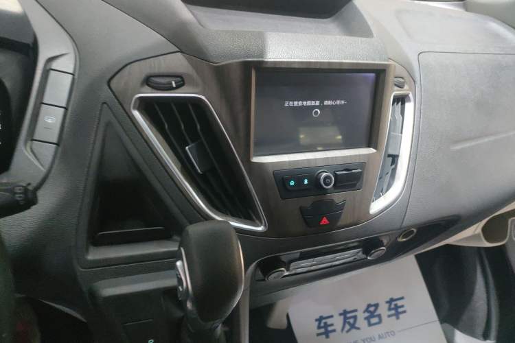 Used Ford Tourneo Custom 2020 2.0T Automatic Elite Edition China VI Standard Audio And AC Panel