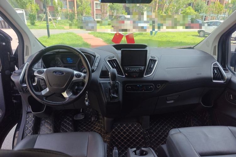 Used Ford Tourneo Custom 2020 2.0T Automatic Elite Version China VI Standard Center Console