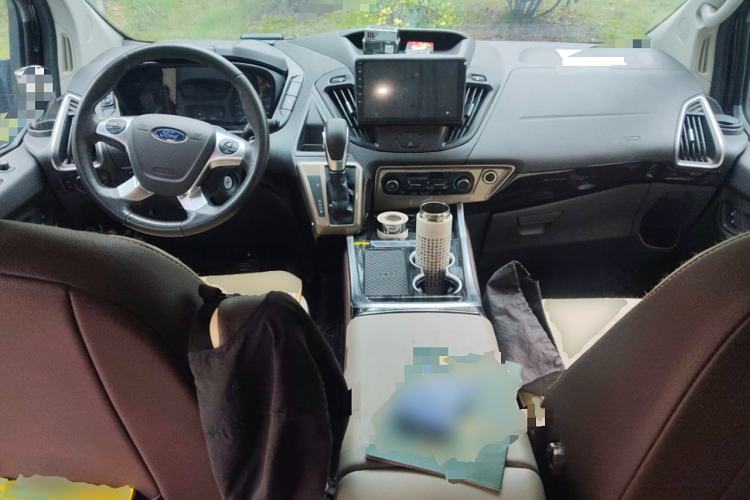 Used Ford Tourneo Custom 2020 2.0T Automatic Flagship Version China VI Standard Center Console