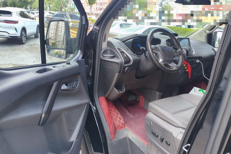 Used Ford Tourneo Custom 2020 Revised Version 2.0T Automatic – Elite Edition Driver Seat