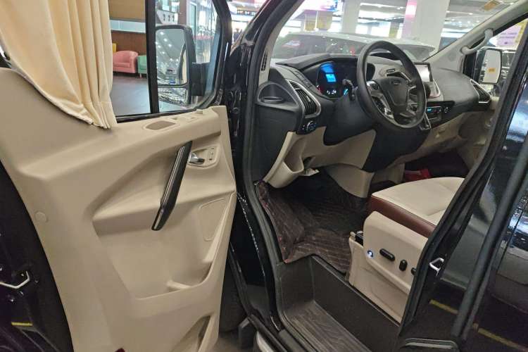 Used Ford Tourneo Custom 2020 2.0T Automatic Elite Edition China VI Standard Driver Seat