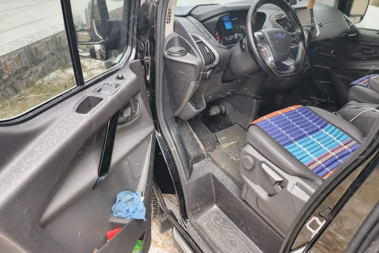 Used Ford Tourneo Custom 2020 2.0T Automatic Elite Edition China VI Standard Driver Seat