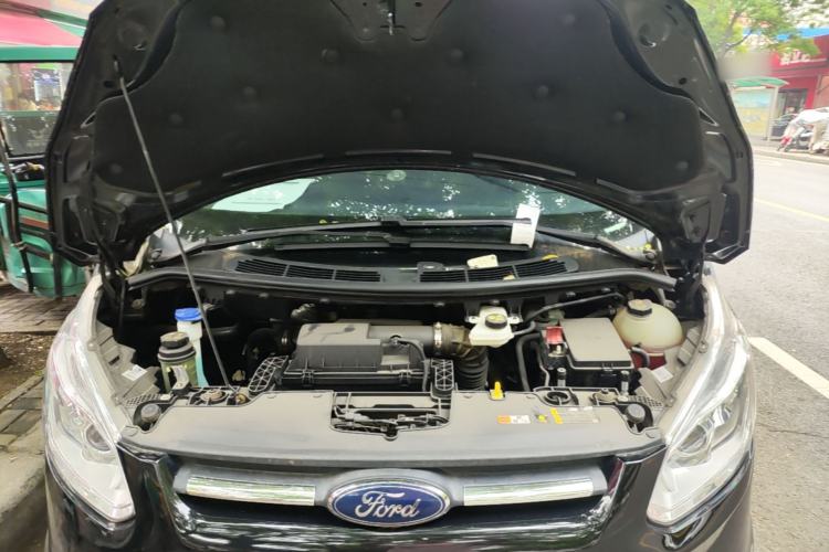 Used Ford Tourneo Custom 2020 2.0T Automatic Elite Edition China VI Standard Engine Bay
