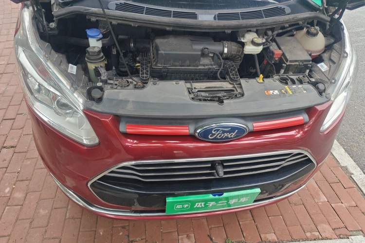 Used Ford Tourneo Custom 2020 2.0T Automatic Elite Edition China VI Standard Engine Bay