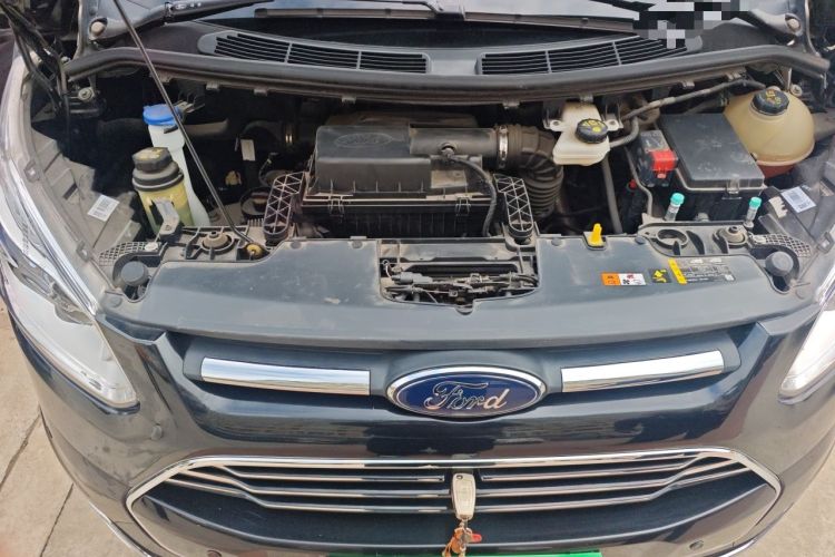 Used Ford Tourneo Custom 2020 2.0T Automatic Elite Edition China VI Standard Engine Bay