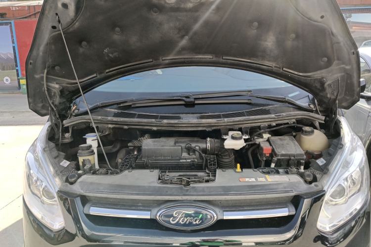 Used Ford Tourneo Custom 2020 2.0T Automatic Elite Edition China VI Standard Engine Bay