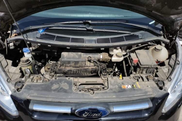 Used Ford Tourneo Custom 2020 2.0T Automatic Elite Edition China VI Standard Engine Bay