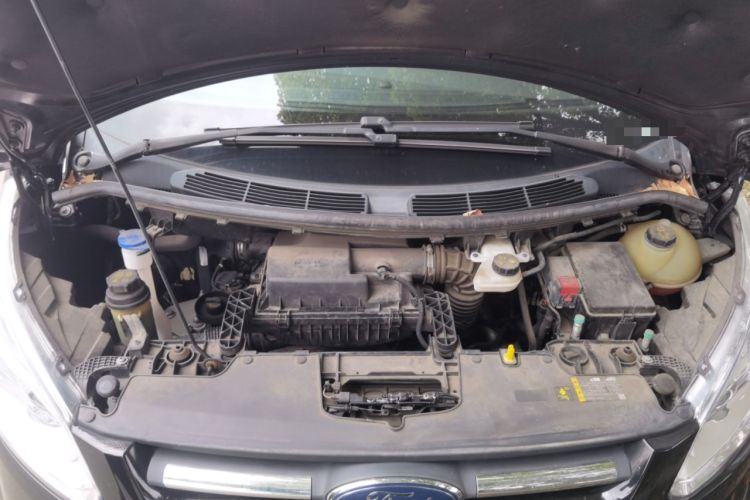 Used Ford Tourneo Custom 2020 Revised Version 2.0T Automatic Elite Edition Engine Bay
