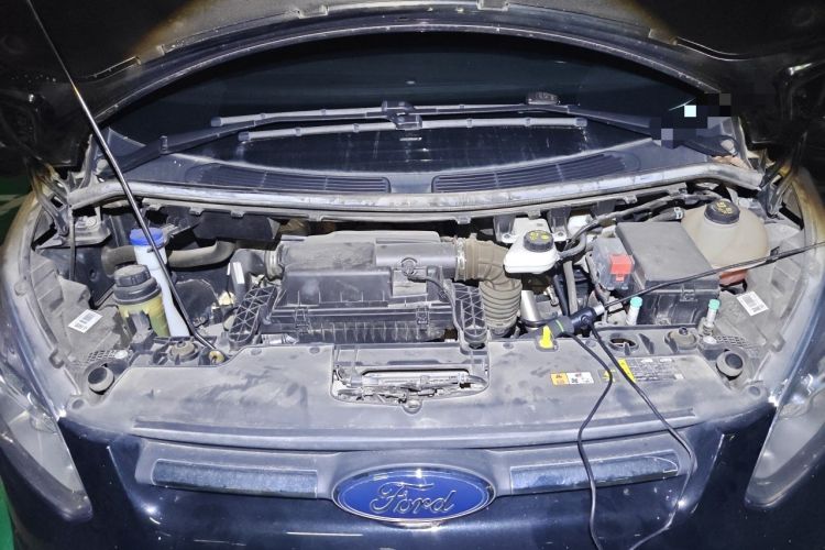 Used Ford Tourneo Custom 2020 Revised Version 2.0T Automatic Elite Edition Engine Bay