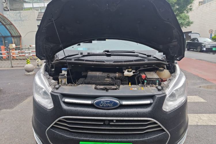 Used Ford Tourneo Custom 2020 Revised Version 2.0T Automatic Elite Edition Engine Bay