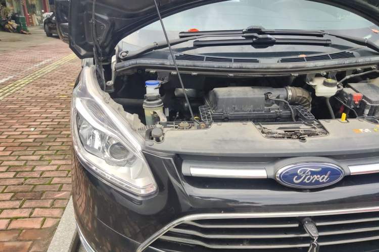 Used Ford Tourneo Custom 2020 2.0T Automatic Elite Edition China VI Standard Engine Bay Right
