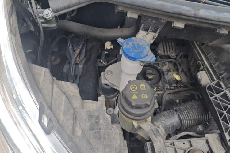 Used Ford Tourneo Custom 2020 2.0T Automatic Elite Edition China VI Standard Engine Bay Right