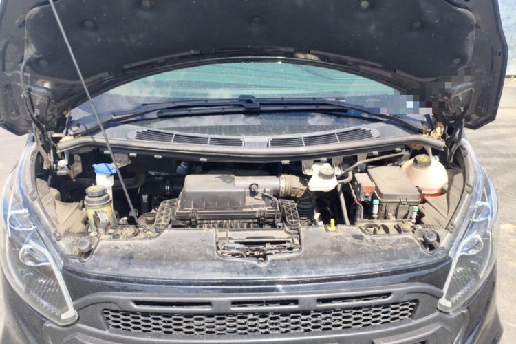 Used Ford Tourneo Custom 2020 2.0T Automatic Elite Edition China VI Standard Engine Bay