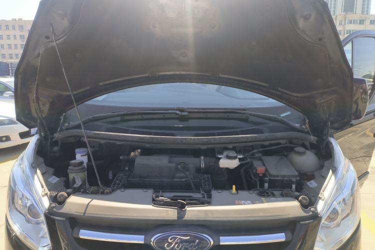 Used Ford Tourneo Custom 2020 2.0T Automatic Elite Edition China VI Standard Engine Bay
