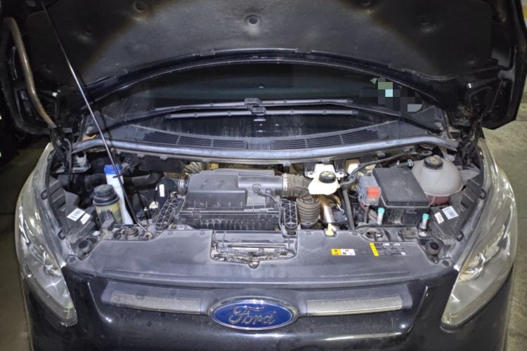 Used Ford Tourneo Custom 2020 2.0T Automatic Elite Edition China VI Standard Engine Bay