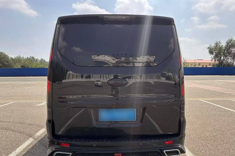 Used Ford Tourneo Custom 2022 2.0T Top-of-the-Line Version Exterior 3