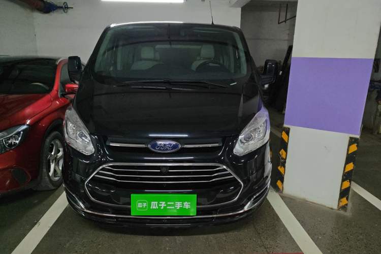 Used Ford Tourneo Custom 2020 2.0T Automatic Elite Edition China VI Standard Front