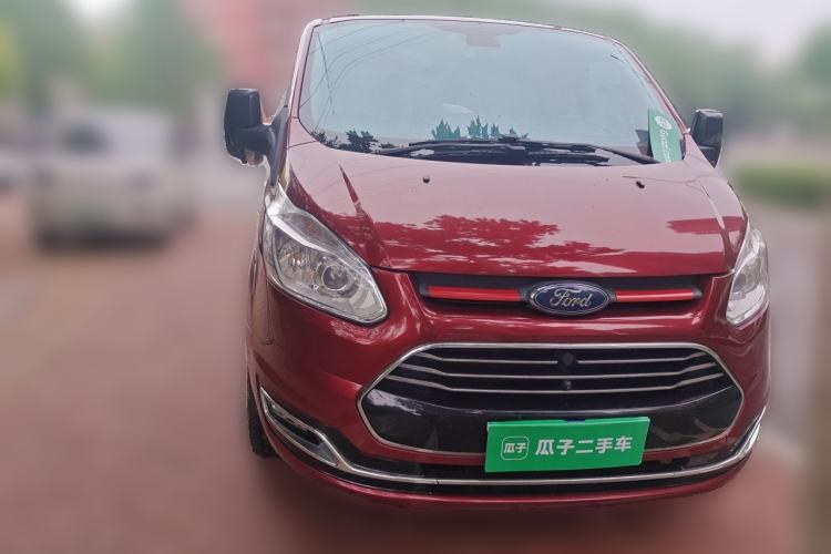 Used Ford Tourneo Custom 2020 2.0T Automatic Elite Edition China VI Standard Front