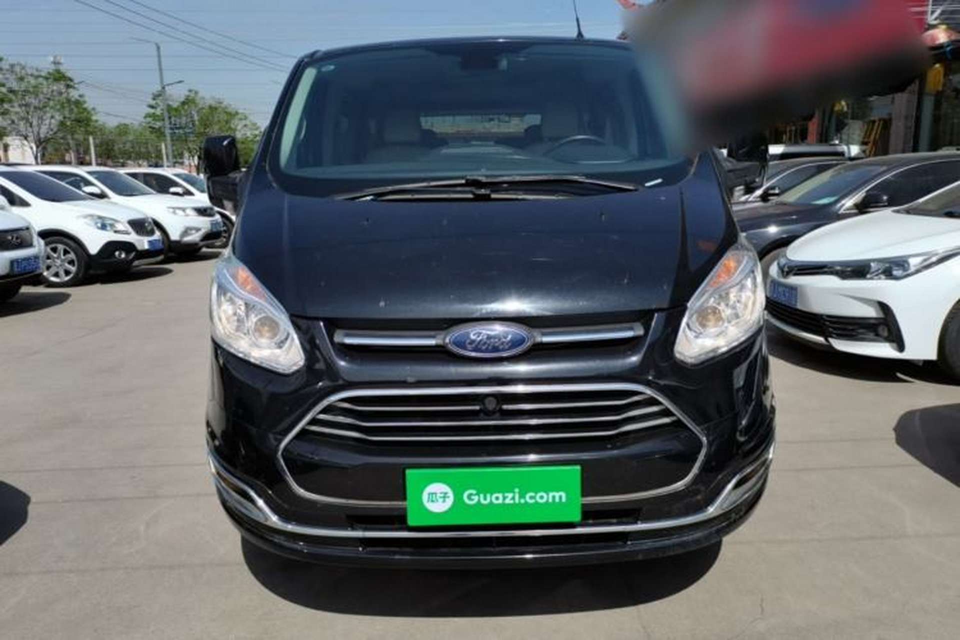 Used Ford Tourneo Custom 2020 2.0T Automatic Elite Edition China VI Standard Front
