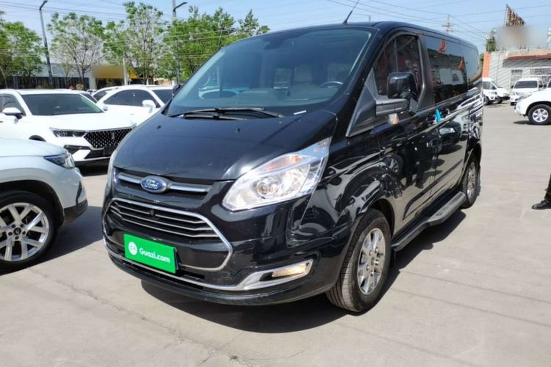Used Ford Tourneo Custom 2020 2.0T Automatic Elite Edition China VI Standard Front Left 45 Deg