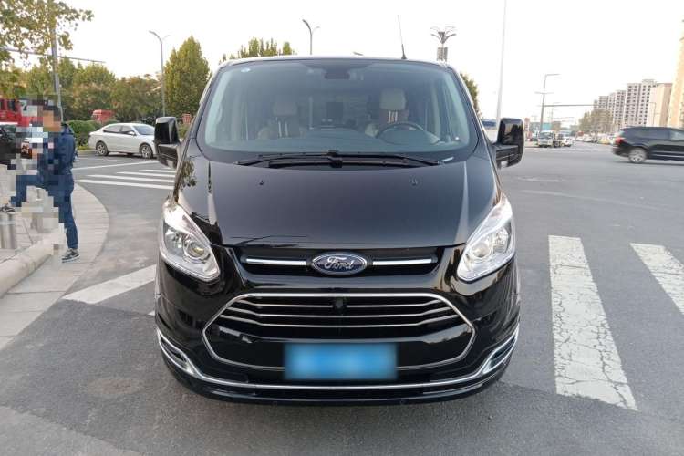 Used Ford Tourneo Custom 2020 2.0T Automatic Elite Version China VI Standard Front