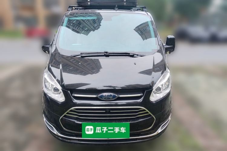 Used Ford Tourneo Custom 2020 2.0T Automatic Flagship Version China VI Standard Front