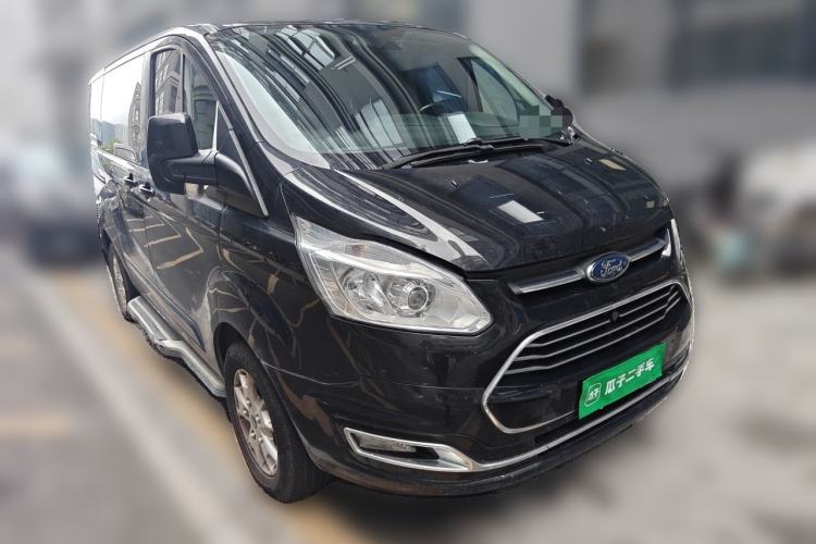 Used Ford Tourneo Custom 2020 2.0T Automatic Elite Edition China VI Standard Front Right 45 Deg